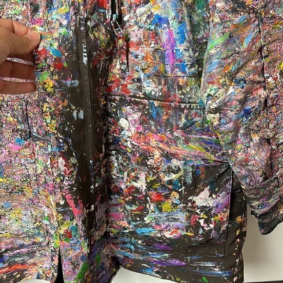 Art/Jacket From Florence Italy  "ONE OF A KIND" Artist Signed - Picture 9 of 16